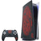Red Dragon PlayStation PS5 Skins